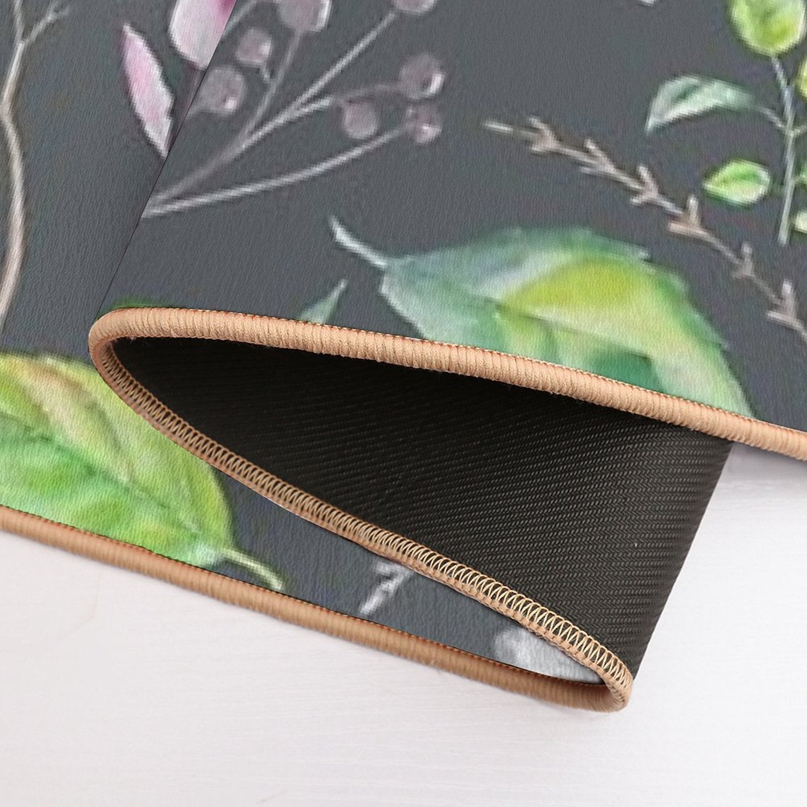 Yay, Plants!  Dirt-Trapping Bath Mat