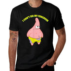 Mademark X SpongeBob SquarePants - Patrick Star - I Cant See My Forehead  Affordable Price T-Shirt