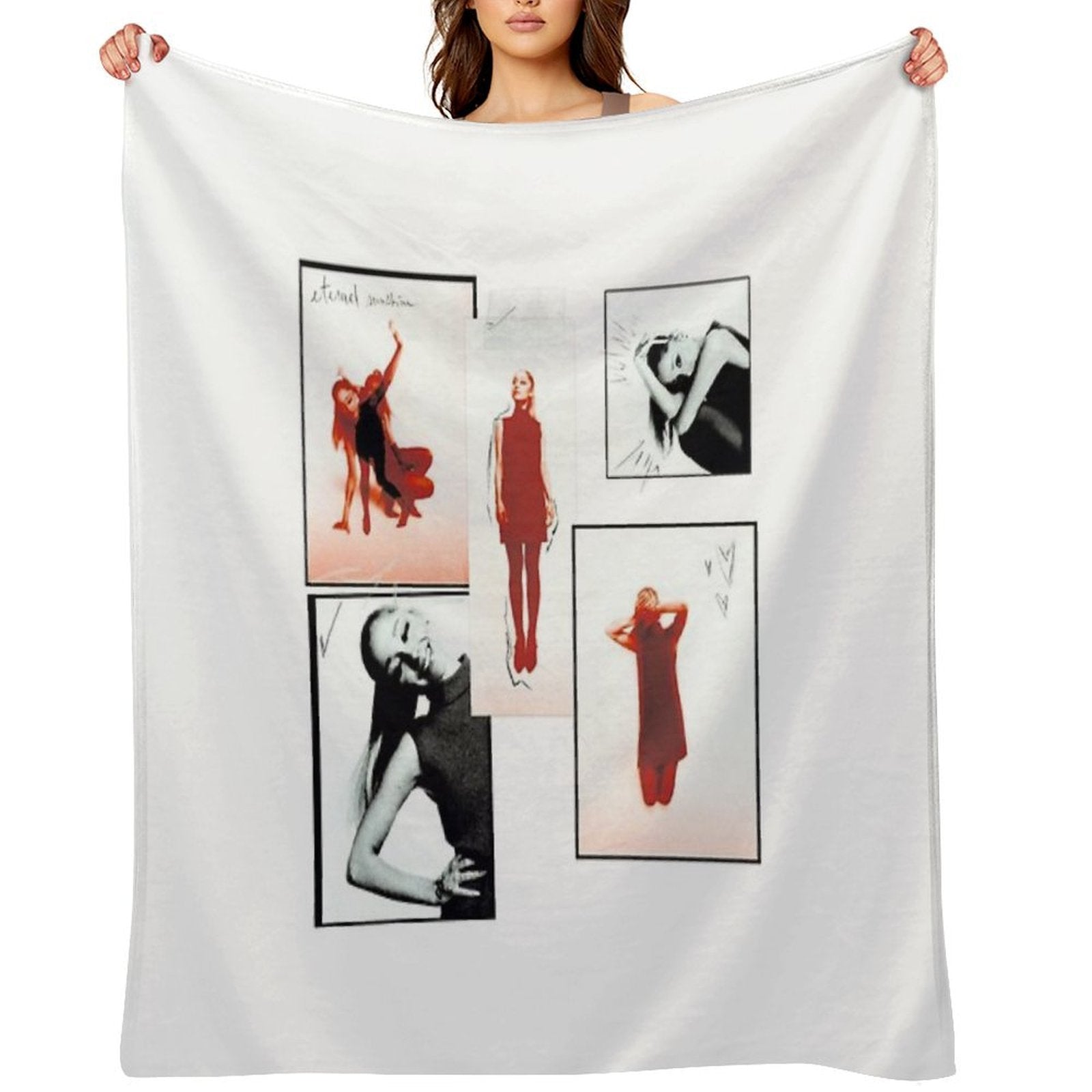 Eternal Sunshine Art Board Premium Throw Blanket