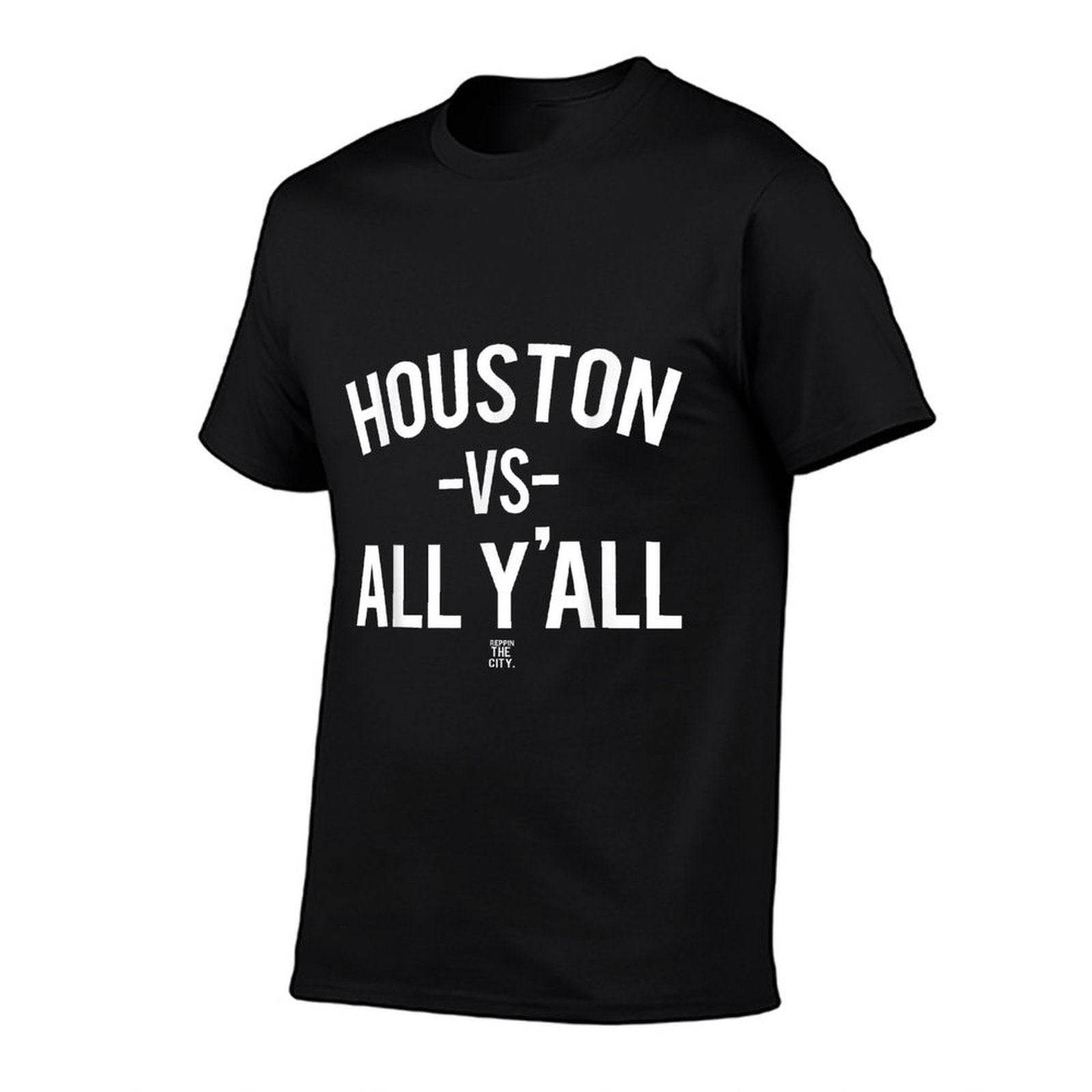 Houston VS All Yall  Relaxed-fit T-Shirt
