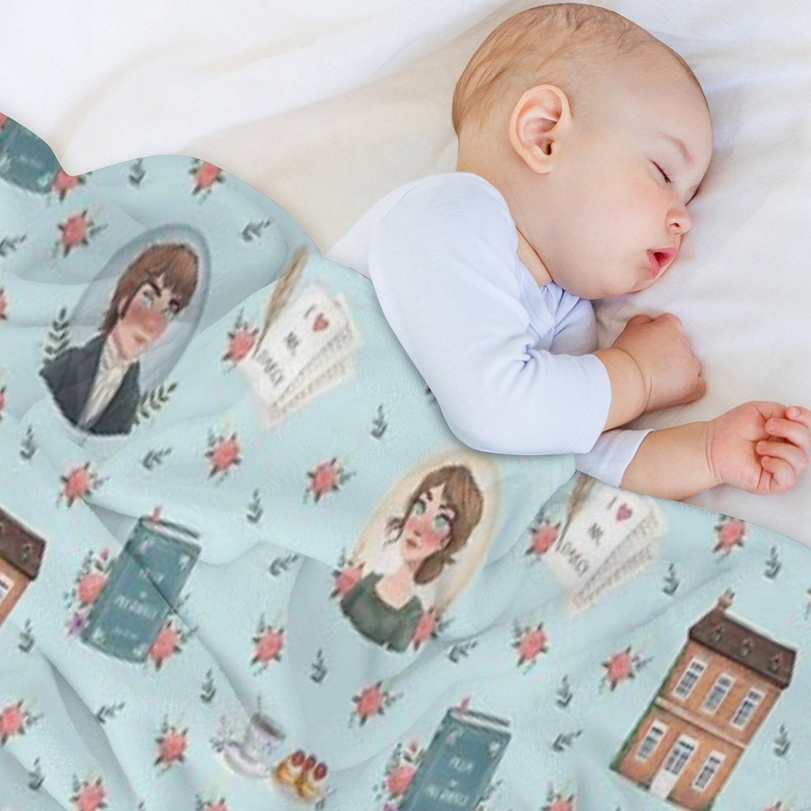 Pride And Prejudice - Jane Austen Inspiration Compact Throw Blanket