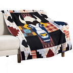 Buffalo Patchwork Quilt Wrinkle-free Throw Blanket