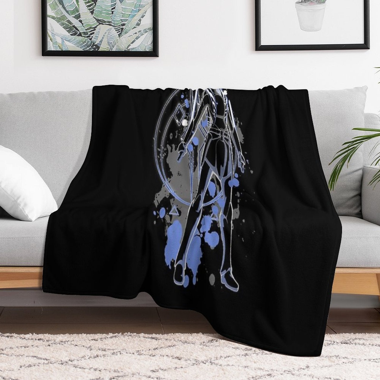 Ahsoka Wrinkle-free Throw Blanket