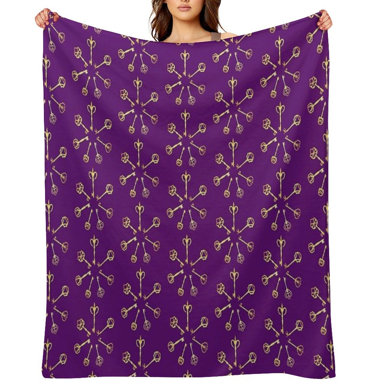 The Magicians - The Seven Golden Keys Machine-washable Throw Blanket