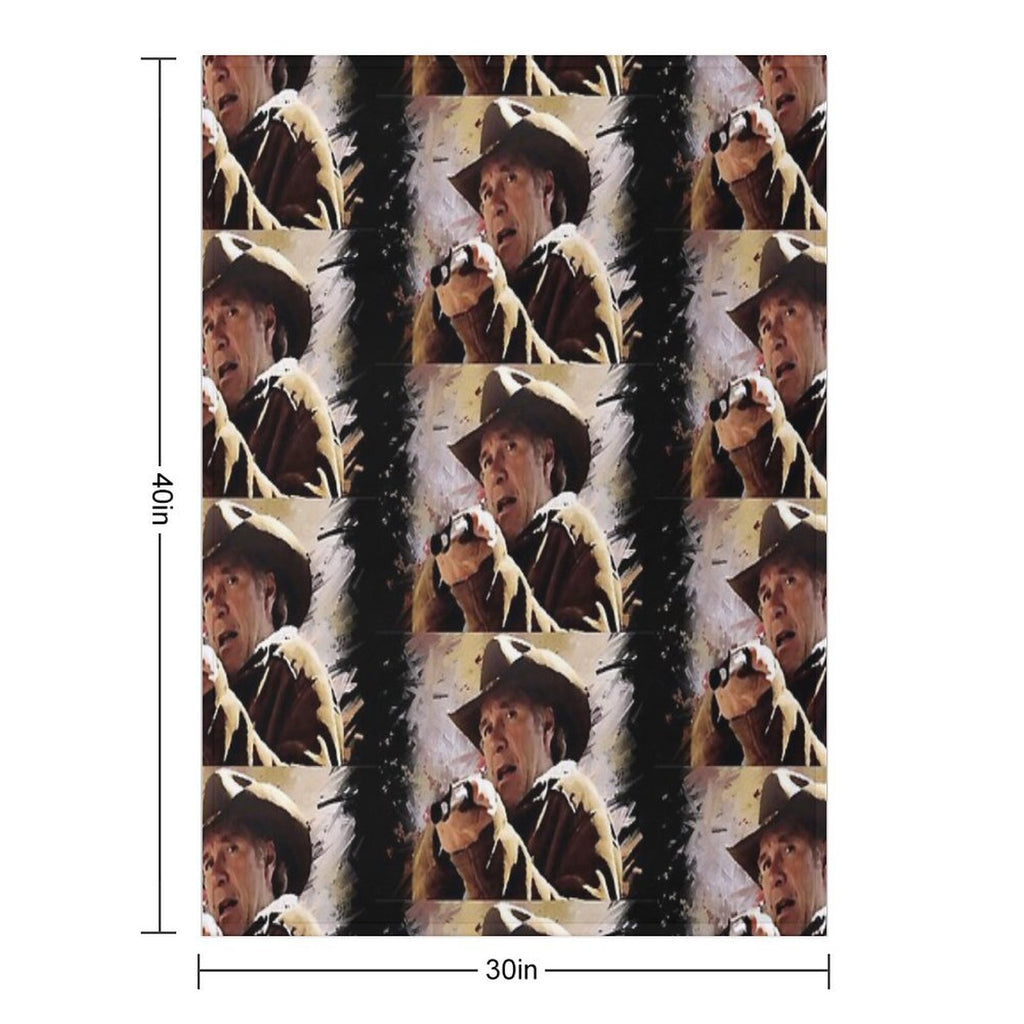 Sheriff Walt Longmire Quick-dry Throw Blanket