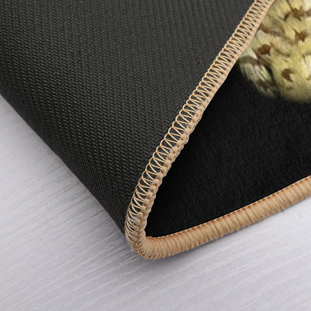 Red Shouldered Hawk  Anti-Trip Bath Mat