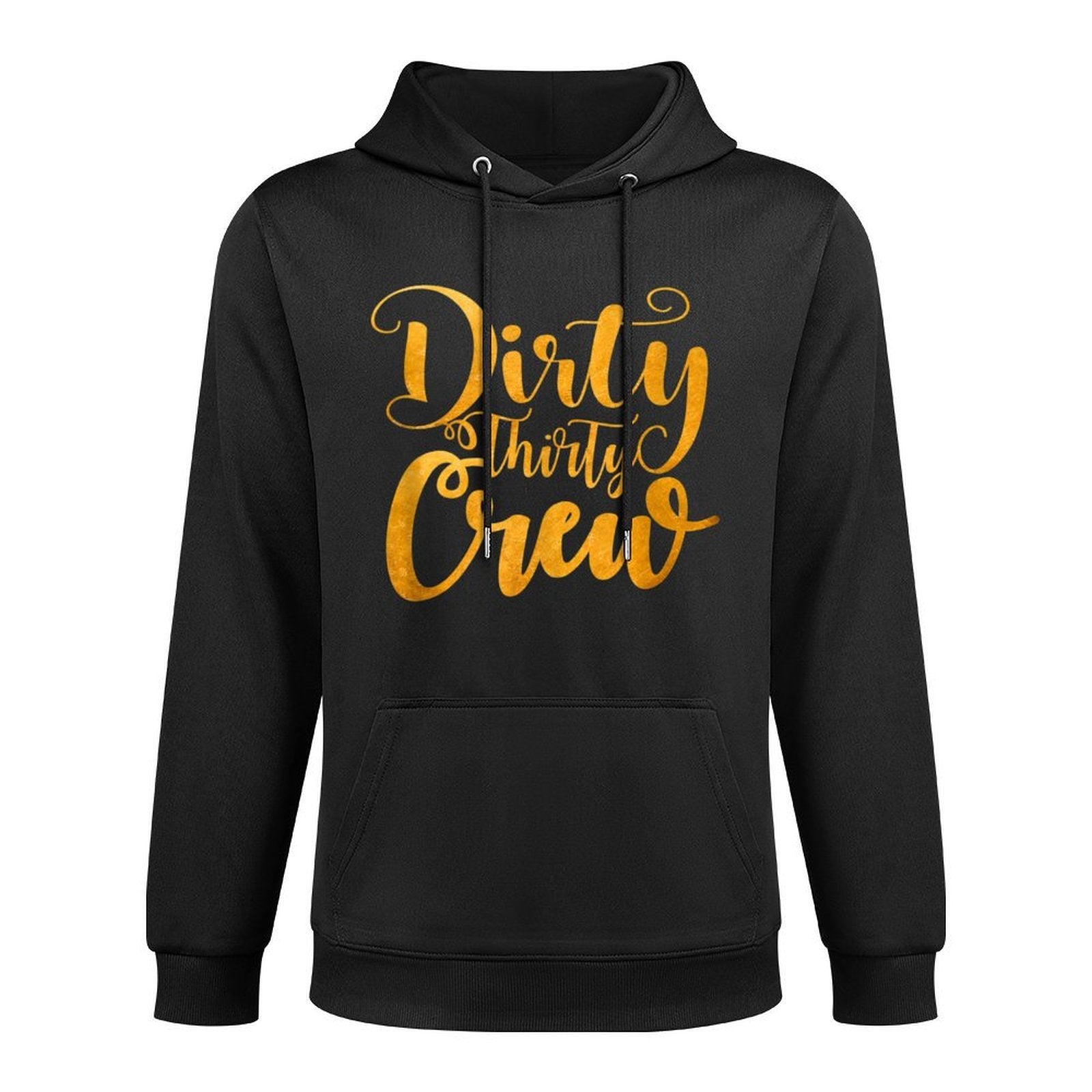 Dirty Thirty Crew 30th Birthday Thirty Present B-Day Party Layering Staple Hoodie