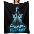 Full Consciousness Eco-conscious Throw Blanket