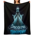 Full Consciousness Eco-conscious Throw Blanket