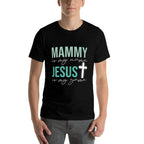 Mammy Is My Name Jesus Is My Game  Eco-friendly Material T-Shirt