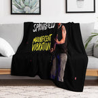 Rick Magnificent Springfield Premium Throw Blanket