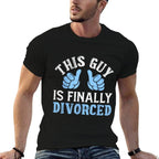 Divorce Party Cool Ex Husband Finally Divorced Men  Classic T-Shirt