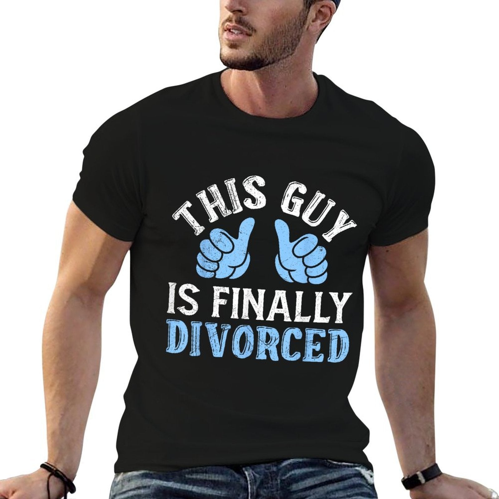 Divorce Party Cool Ex Husband Finally Divorced Men  Classic T-Shirt