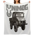 UNIMOG Oldschool Durable Throw Blanket