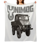 UNIMOG Oldschool Durable Throw Blanket