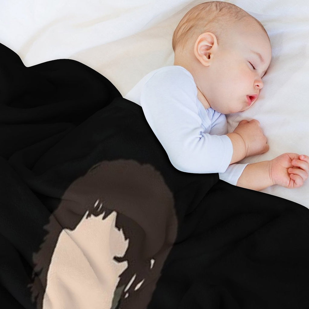 Oli Sykes - Bring Me The Horizon Velvety-soft Throw Blanket