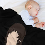 Oli Sykes - Bring Me The Horizon Velvety-soft Throw Blanket