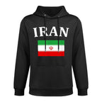 Iranian Pride T-shirt Iran Great Gift Adjustable Hood Hoodie