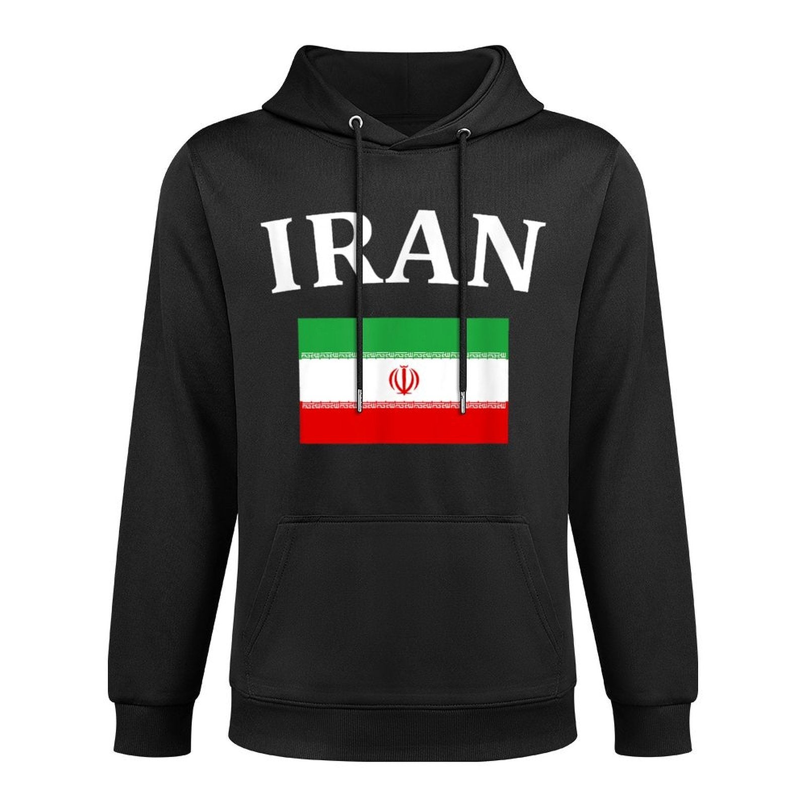 Iranian Pride T-shirt Iran Great Gift Adjustable Hood Hoodie