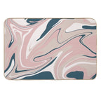 Liquid Marble  Long-Lasting Bath Mat