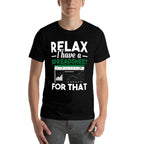 Relax I Have A Spreadsheet For That - Accounting Accountant  Rolled Sleeves T-Shirt