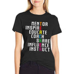 Teacher Inspirational Educator Favorite School Teacher Men Women Girls Kids  Lightweight T-Shirt