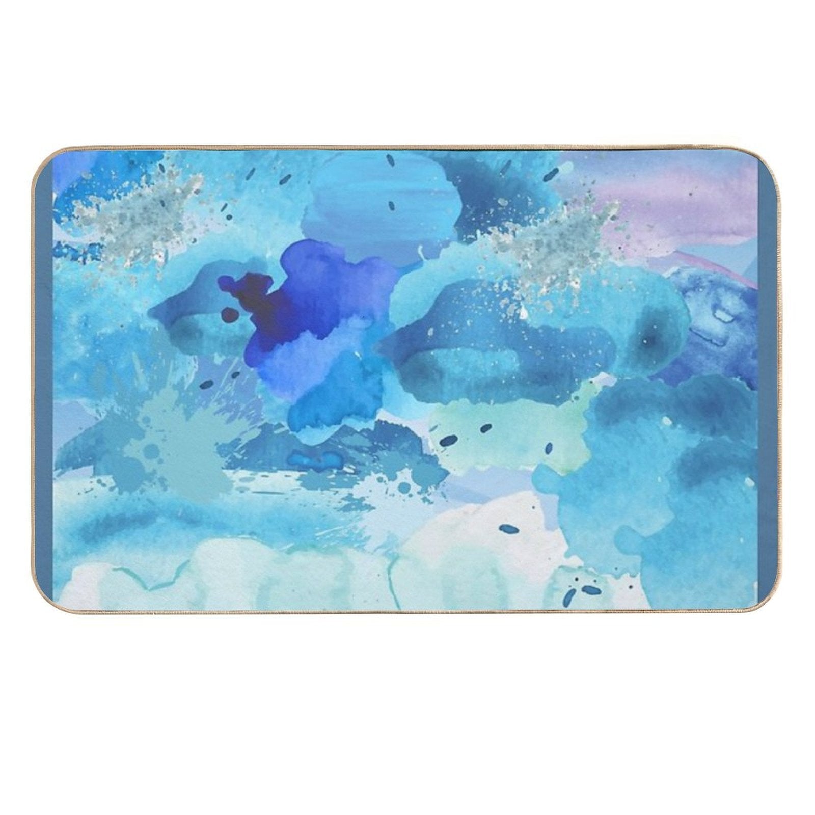 The Color of Universe 1  Long-Lasting Bath Mat