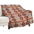 Arrow Textile Design Travel-friendly Throw Blanket