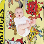 Dark Bridges 2025 Quick-dry Throw Blanket