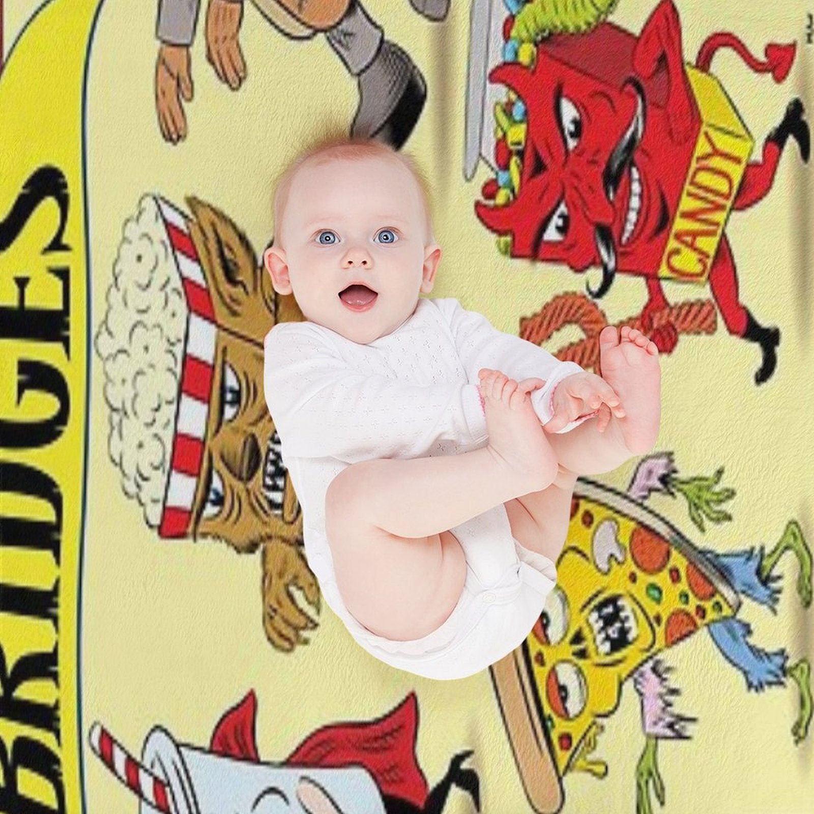 Dark Bridges 2025 Quick-dry Throw Blanket