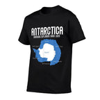Antarctica Confusing Explorers Since 1820 Funny Antarctica  Relaxed-fit T-Shirt