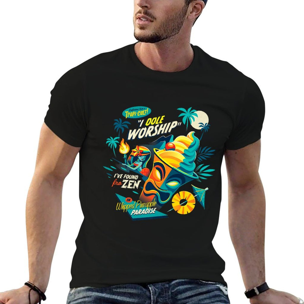 I DOLE WORSHIP Tee Shirt  Tagless Design T-Shirt