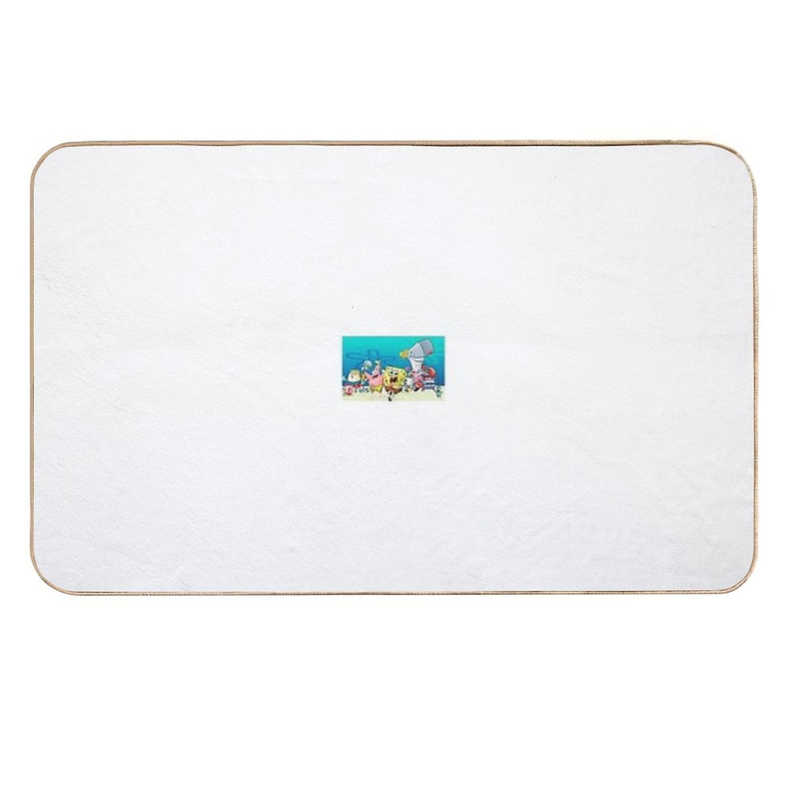 Bob And His Friends  Pet-Safe Bath Mat