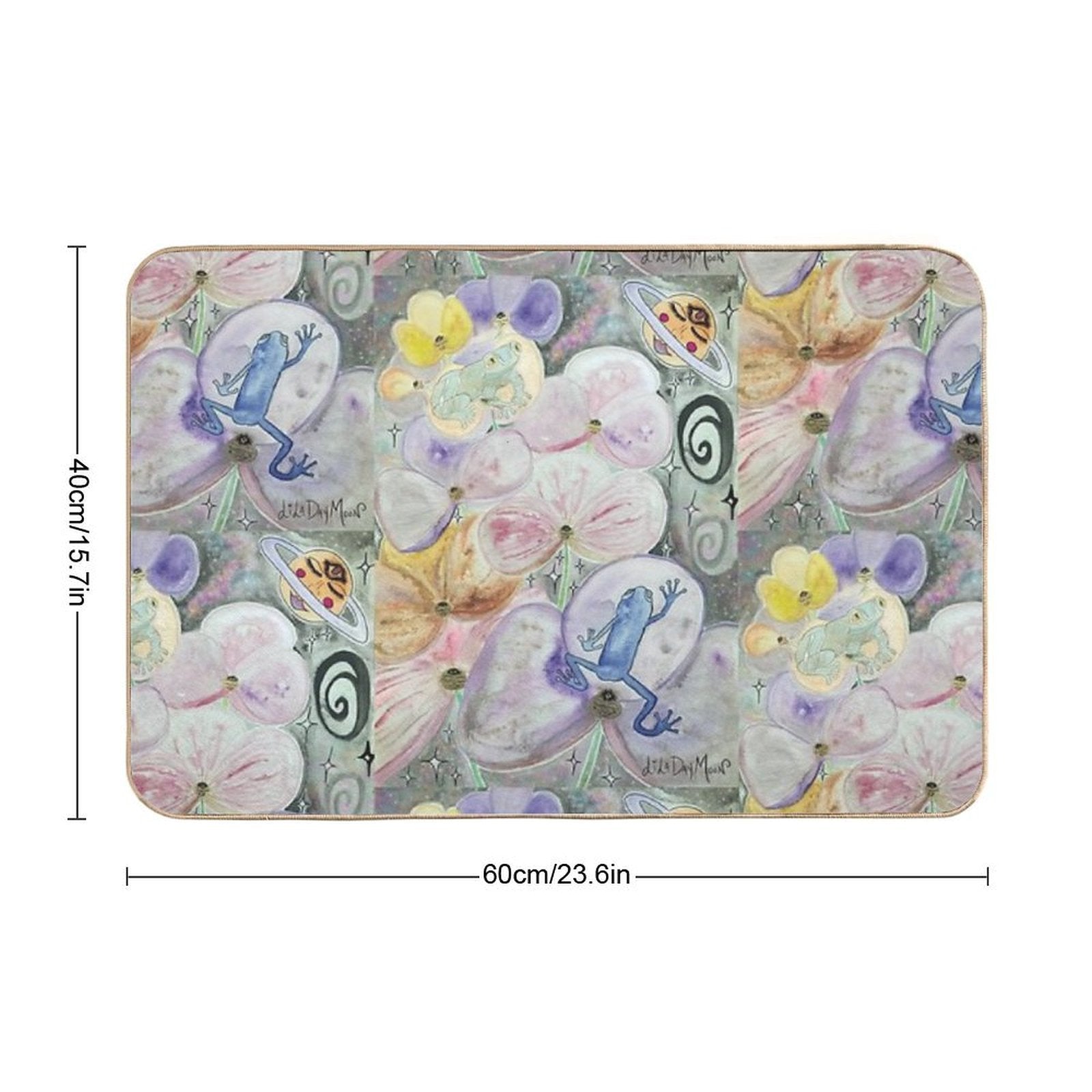 Reach For The Stars  Odorless Bath Mat