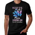 Mom Grandma Great Grandma  Breathable T-Shirt
