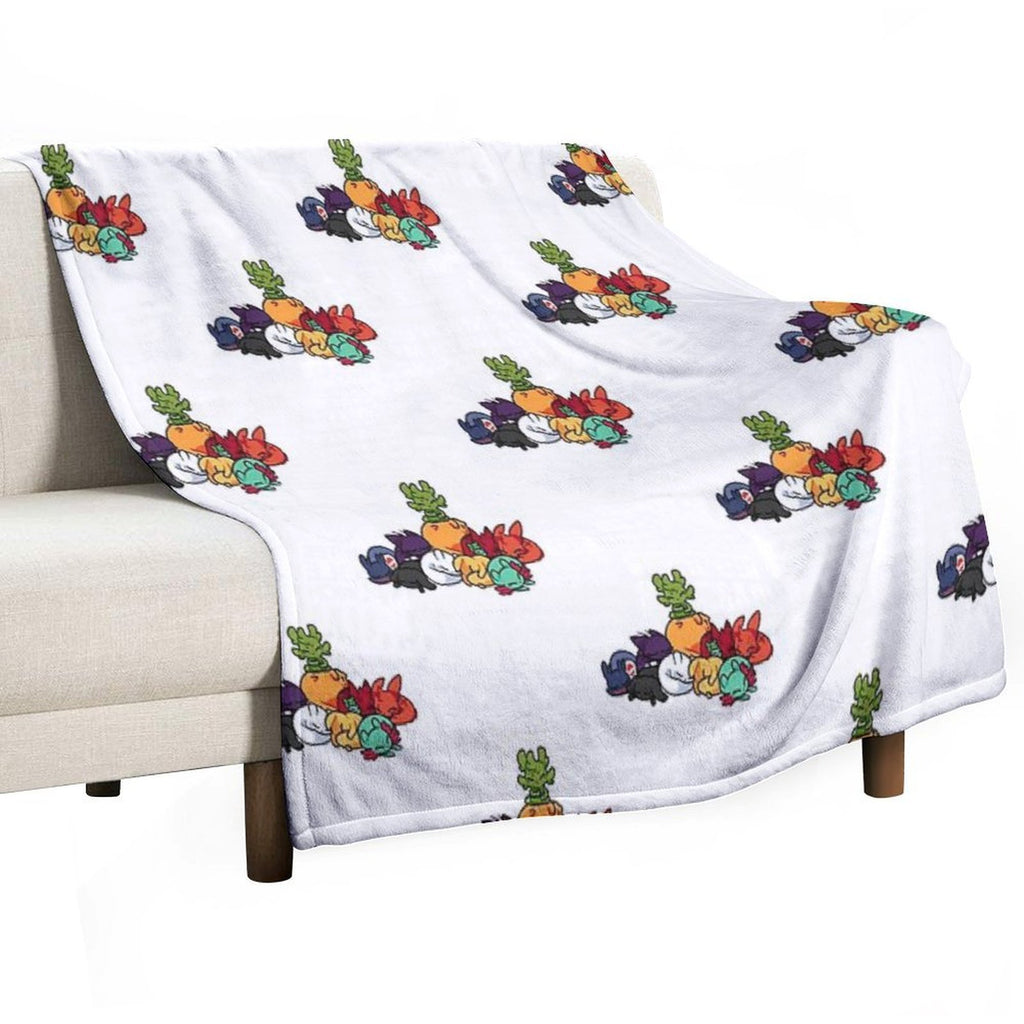 Group Hibernation Comfort Throw Blanket
