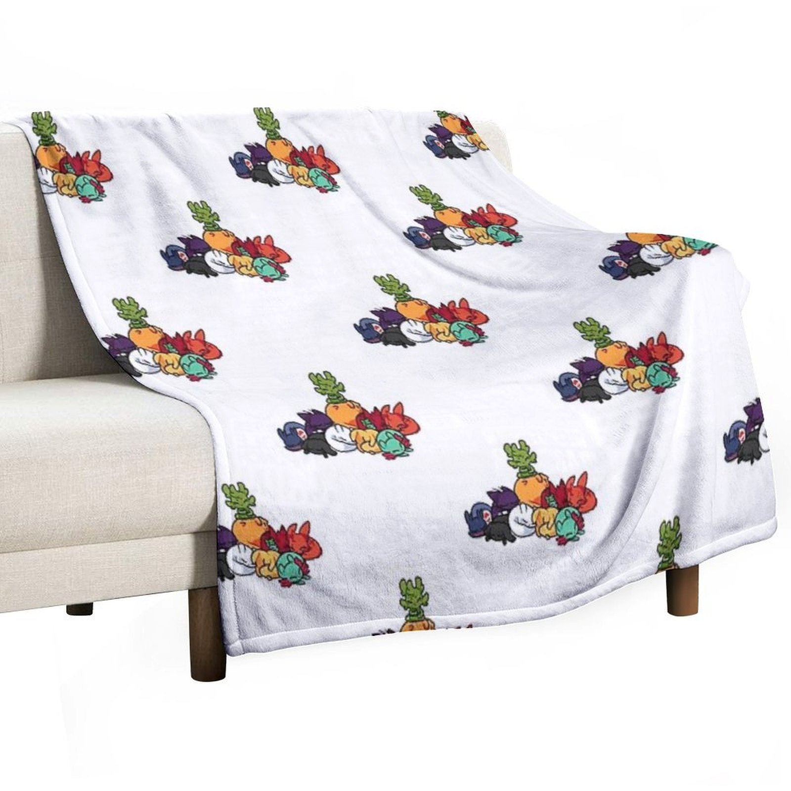 Group Hibernation Comfort Throw Blanket