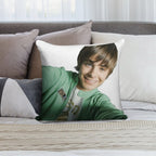 Zac Efron Selfie Soft Gift Ready Throw Pillow