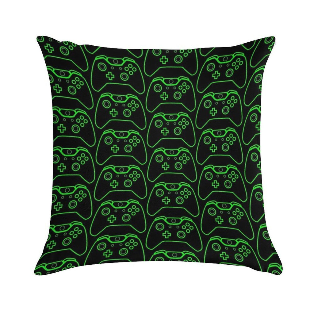 Xbox Inspired Controller Soft Easy Maintenance Throw Pillow