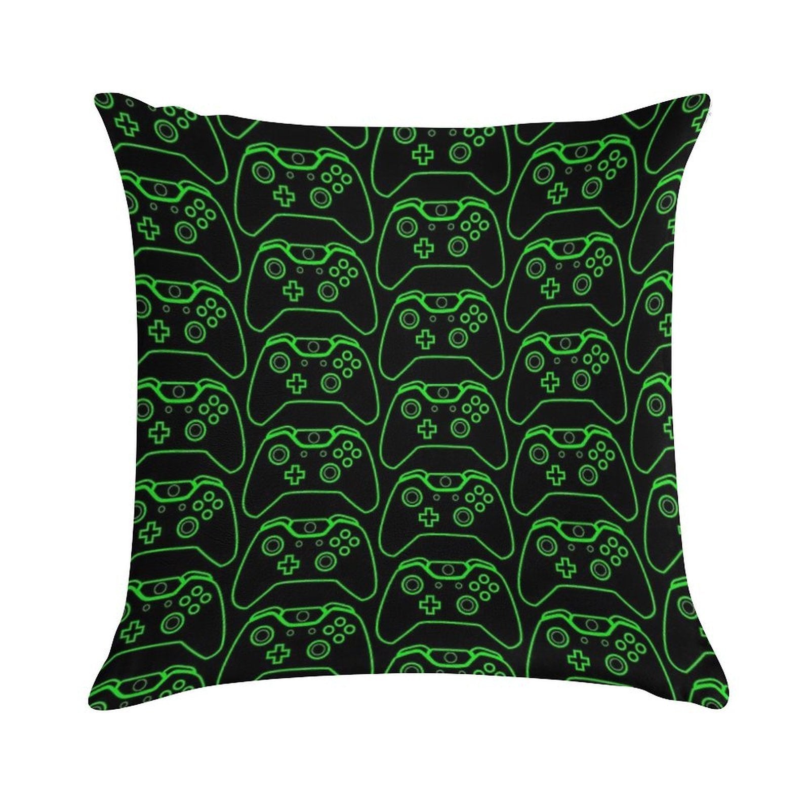 Xbox Inspired Controller Soft Easy Maintenance Throw Pillow
