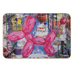 Asu Art  Slip-Resistant Bath Mat