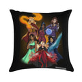 KOTLC Girls Group Portrait Soft Shrink-Resistant Throw Pillow