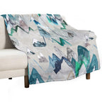 Call of The Mountains (in Evergreen) Versatility Throw Blanket