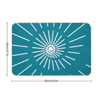 Sunshine XVI  High-Traffic Bath Mat
