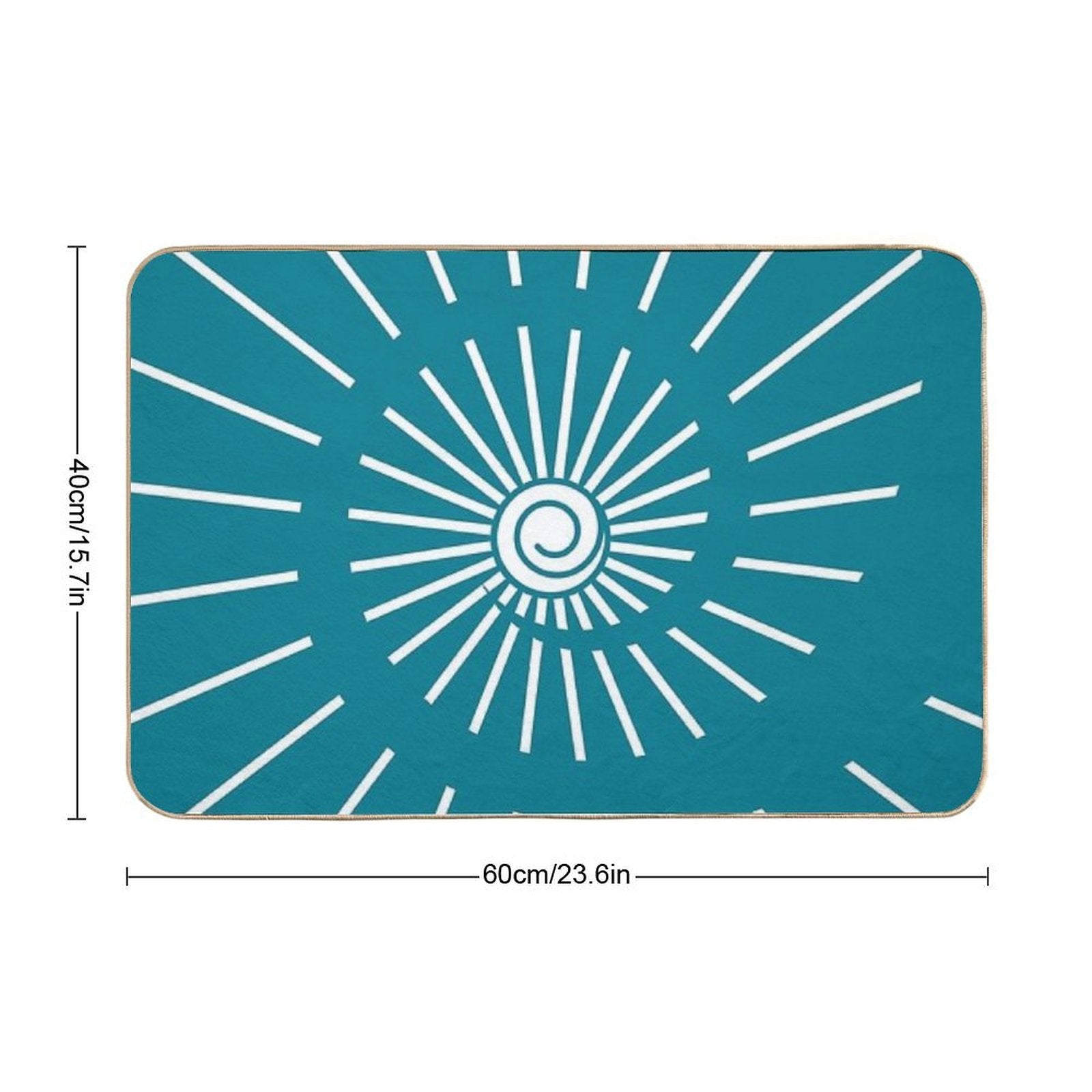 Sunshine XVI  High-Traffic Bath Mat