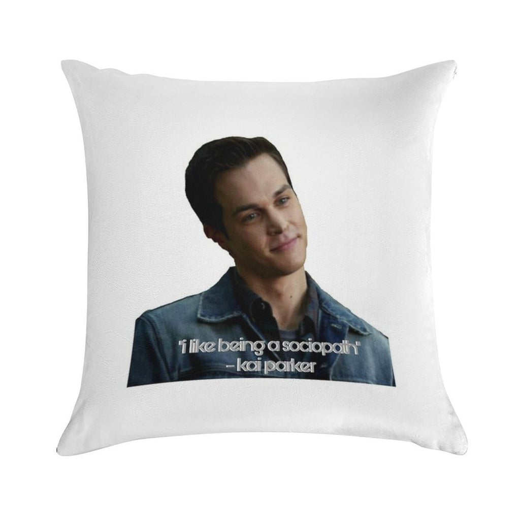 Kai Parker Soft Luxury Feel Throw Pillow