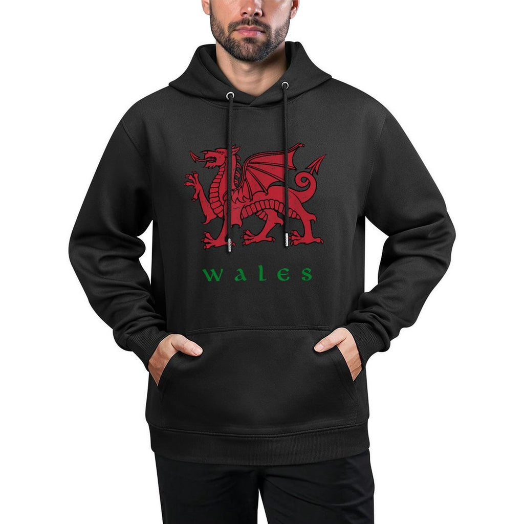 Wales Welsh Dragon T-shirt Unisex Design Hoodie