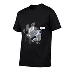 Im Not A Robot  Funny Computer Pun  Vintage-inspired T-Shirt