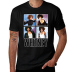Whitney Houston - Grid  Stretchy T-Shirt