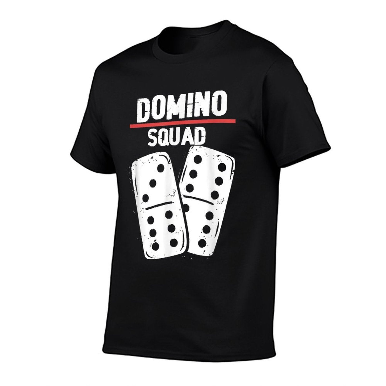 Domino Squad  Dominoes Bones  Domino Player  Durable T-Shirt